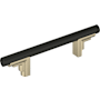 Signature Hardware Anberlin 3-3/4 Inch Center to Center Bar Cabinet Pull Golden Champagne