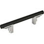 Signature Hardware Anberlin 3-3/4 Inch Center to Center Bar Cabinet Pull Satin Nickel