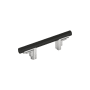 Signature Hardware Anberlin 3 Inch Center to Center Bar Cabinet Pull Polished Chrome