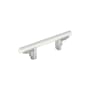 Signature Hardware Anberlin 3 Inch Center to Center Bar Cabinet Pull Polished Chrome