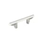 Signature Hardware Anberlin 3 Inch Center to Center Bar Cabinet Pull Satin Nickel