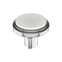 Signature Hardware Anberlin 1-3/8 Inch Mushroom Cabinet Knob Polished Chrome