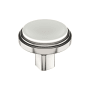 Signature Hardware Anberlin 1-3/8 Inch Mushroom Cabinet Knob Polished Nickel