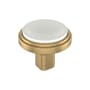 Signature Hardware Anberlin 1-3/8 Inch Mushroom Cabinet Knob Champagne Bronze