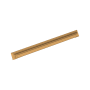 Signature Hardware Gilderoy 12-5/8 Inch Center to Center Cup Cabinet Pull Brushed Gold