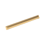 Signature Hardware Gilderoy 12-5/8 Inch Center to Center Cup Cabinet Pull Champagne Bronze