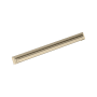 Signature Hardware Gilderoy 12-5/8 Inch Center to Center Cup Cabinet Pull Golden Champagne