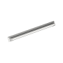 Signature Hardware Gilderoy 12-5/8 Inch Center to Center Cup Cabinet Pull Polished Chrome