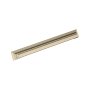 Signature Hardware Gilderoy 10-1/16 Inch Center to Center Cup Cabinet Pull Golden Champagne