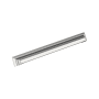 Signature Hardware Gilderoy 10-1/16 Inch Center to Center Cup Cabinet Pull Polished Chrome