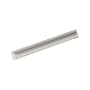 Signature Hardware Gilderoy 10-1/16 Inch Center to Center Cup Cabinet Pull Satin Nickel