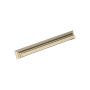 Signature Hardware Gilderoy 8-13/16 Inch Center to Center Cup Cabinet Pull Golden Champagne
