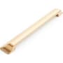 Signature Hardware Gilderoy 7-9/16 Inch Center to Center Cup Cabinet Pull Brushed Gold