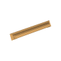 Signature Hardware Gilderoy 7-9/16 Inch Center to Center Cup Cabinet Pull Brushed Gold