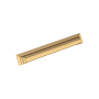 Signature Hardware Gilderoy 7-9/16 Inch Center to Center Cup Cabinet Pull Champagne Bronze