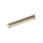 Signature Hardware Gilderoy 7-9/16 Inch Center to Center Cup Cabinet Pull Golden Champagne