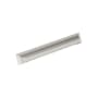 Signature Hardware Gilderoy 7-9/16 Inch Center to Center Cup Cabinet Pull Satin Nickel