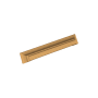 Signature Hardware Gilderoy 6-5/16 Inch Center to Center Cup Cabinet Pull Brushed Gold