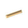 Signature Hardware Gilderoy 6-5/16 Inch Center to Center Cup Cabinet Pull Champagne Bronze