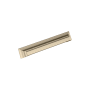 Signature Hardware Gilderoy 6-5/16 Inch Center to Center Cup Cabinet Pull Golden Champagne