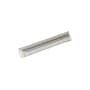 Signature Hardware Gilderoy 6-5/16 Inch Center to Center Cup Cabinet Pull Satin Nickel