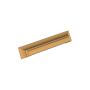 Signature Hardware Gilderoy 5-1/16 Inch Center to Center Cup Cabinet Pull Brushed Gold
