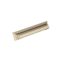 Signature Hardware Gilderoy 5-1/16 Inch Center to Center Cup Cabinet Pull Golden Champagne