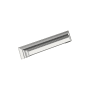 Signature Hardware Gilderoy 5-1/16 Inch Center to Center Cup Cabinet Pull Polished Chrome