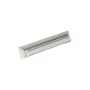 Signature Hardware Gilderoy 5-1/16 Inch Center to Center Cup Cabinet Pull Satin Nickel