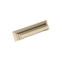 Signature Hardware Gilderoy 3-3/4 Inch Center to Center Cup Cabinet Pull Golden Champagne