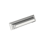 Signature Hardware Gilderoy 3-3/4 Inch Center to Center Cup Cabinet Pull Polished Chrome