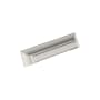 Signature Hardware Gilderoy 3-3/4 Inch Center to Center Cup Cabinet Pull Satin Nickel