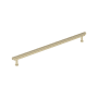 Signature Hardware Gilderoy 18 Inch Center to Center Appliance Pull Golden Champagne