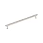 Signature Hardware Gilderoy 18 Inch Center to Center Appliance Pull Polished Nickel