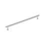Signature Hardware Gilderoy 18 Inch Center to Center Appliance Pull Polished Chrome