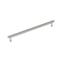 Signature Hardware Gilderoy 18 Inch Center to Center Appliance Pull Satin Nickel