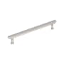 Signature Hardware Gilderoy 12 Inch Center to Center Appliance Pull Polished Nickel
