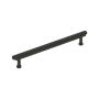 Signature Hardware Gilderoy 12 Inch Center to Center Appliance Pull Matte Black
