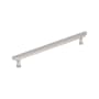 Signature Hardware Gilderoy 10-1/16 Inch Center to Center Bar Cabinet Pull Polished Nickel