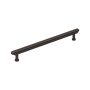 Signature Hardware Gilderoy 10-1/16 Inch Center to Center Bar Cabinet Pull Oil Rubbed Bronze