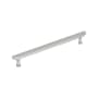 Signature Hardware Gilderoy 10-1/16 Inch Center to Center Bar Cabinet Pull Polished Chrome
