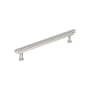 Signature Hardware Gilderoy 7-9/16 Inch Center to Center Bar Cabinet Pull Polished Nickel