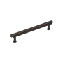 Signature Hardware Gilderoy 7-9/16 Inch Center to Center Bar Cabinet Pull Oil Rubbed Bronze