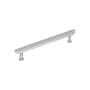 Signature Hardware Gilderoy 7-9/16 Inch Center to Center Bar Cabinet Pull Polished Chrome