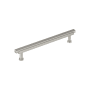 Signature Hardware Gilderoy 7-9/16 Inch Center to Center Bar Cabinet Pull Satin Nickel