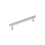 Signature Hardware Gilderoy 6-5/16 Inch Center to Center Bar Cabinet Pull Polished Nickel