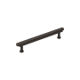 Signature Hardware Gilderoy 6-5/16 Inch Center to Center Bar Cabinet Pull Oil Rubbed Bronze