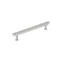 Signature Hardware Gilderoy 6-5/16 Inch Center to Center Bar Cabinet Pull Polished Chrome