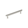 Signature Hardware Gilderoy 6-5/16 Inch Center to Center Bar Cabinet Pull Satin Nickel