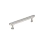 Signature Hardware Gilderoy 5-1/16 Inch Center to Center Bar Cabinet Pull Polished Nickel